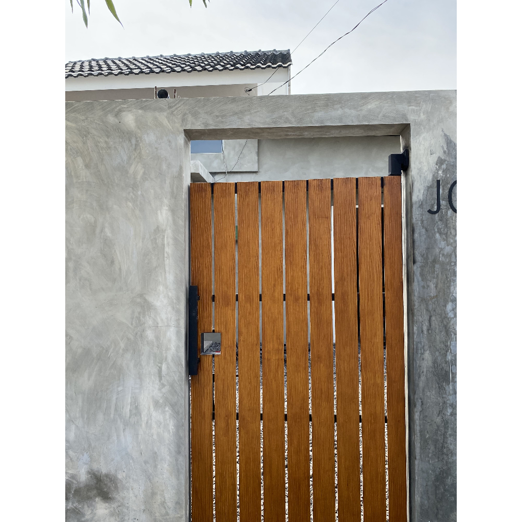 Pagar Woodplank Sidoarjo