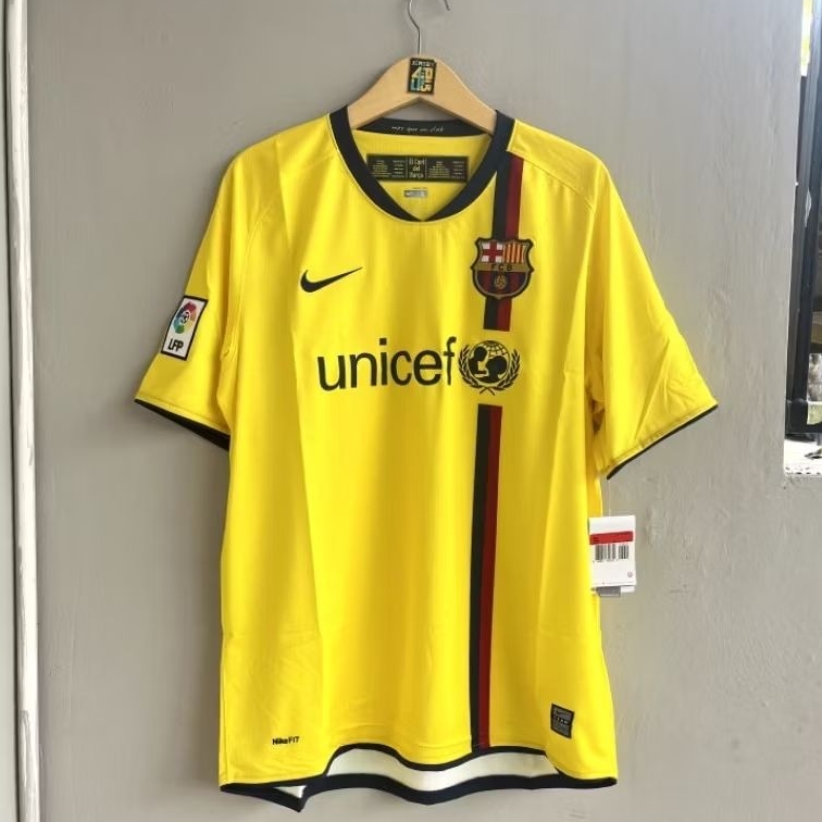 Jersey Barcelona Original Away 2008/09 - BNWT
