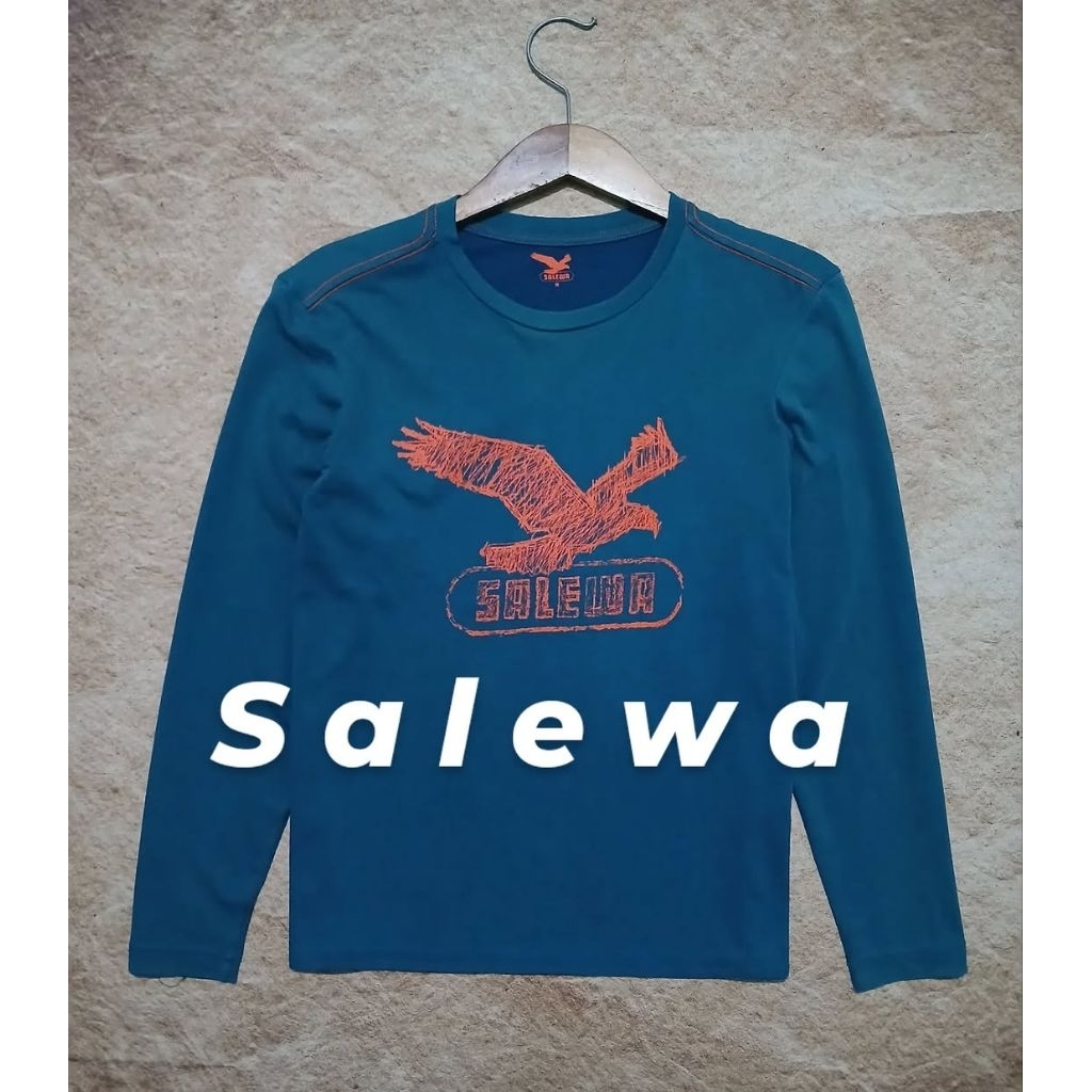 Longslive keren SALEWA bahan adem second/bekas/preloved