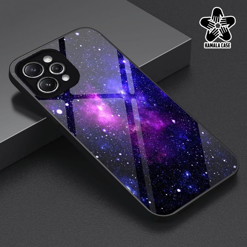 Casing Hp Untuk Xiaomi Redmi 12 / 12C / Note 12 / Note 12 Pro - Fashion Galaxy Case Murah Softcase H