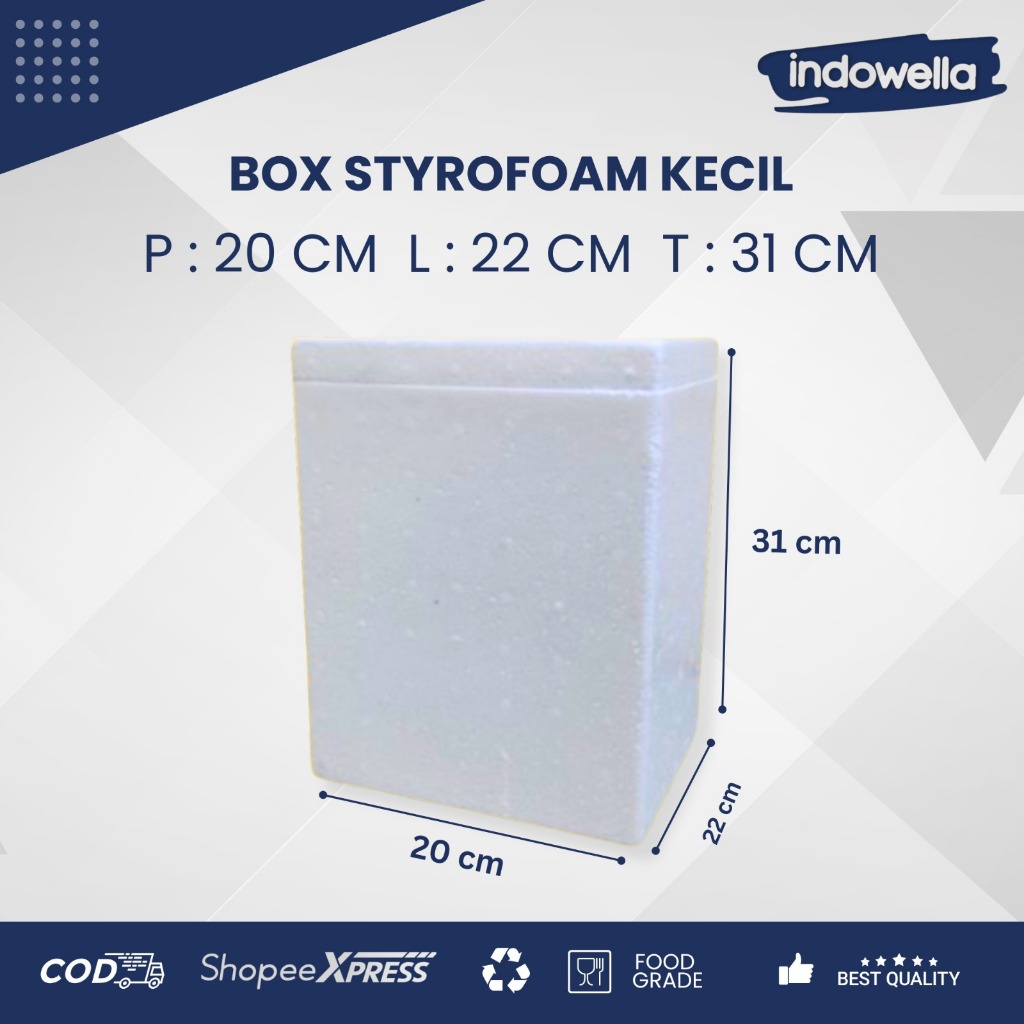 Box Styrofoam Kecil Box Sterofoam Kecil / Es wawan