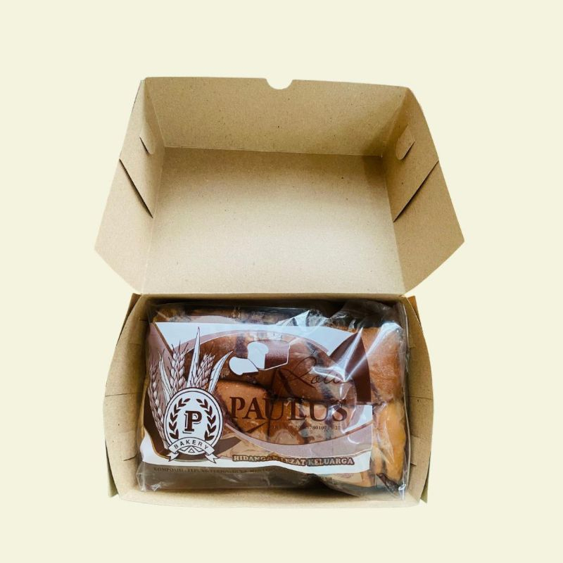 Roti Kenongan Isi Coklat - KHUSUS INSTAN SURABAYA - Paulus Bakery