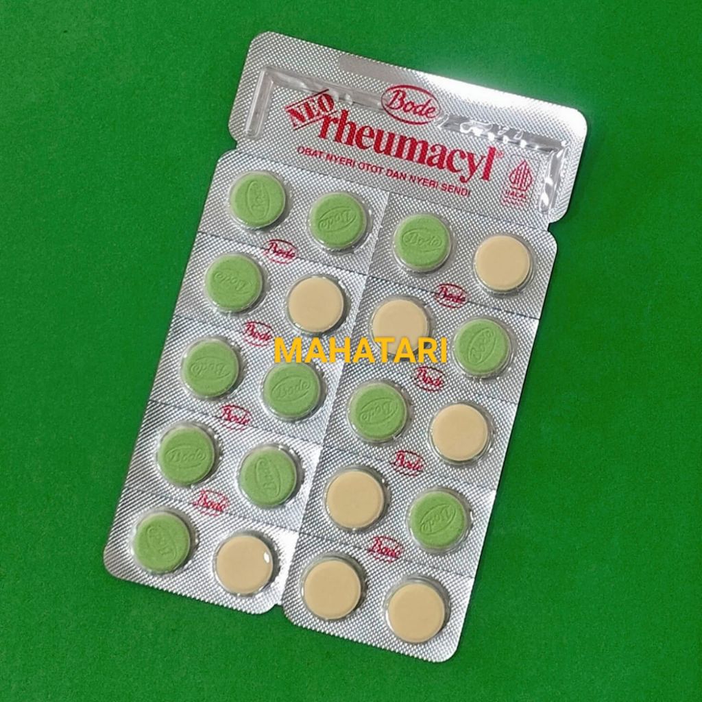 Obat Nyeri Otot Neo Rheumacyl