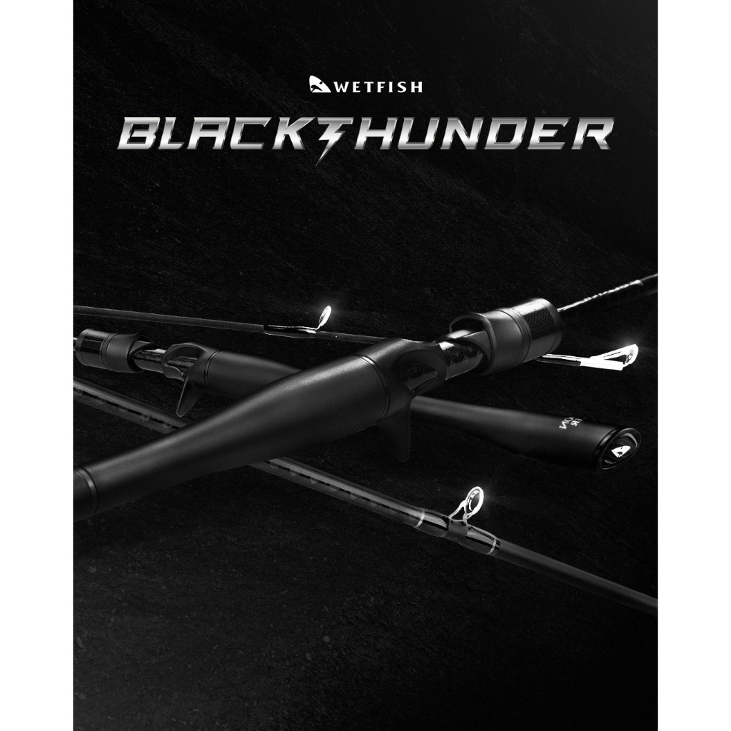 Joran Wetfish Black Thunder BaitCasting Solid SIC