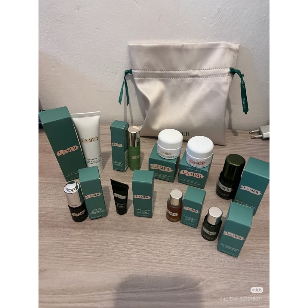 Lamer Treatment Mini Travel Size Skincare Mini Trial Sample
