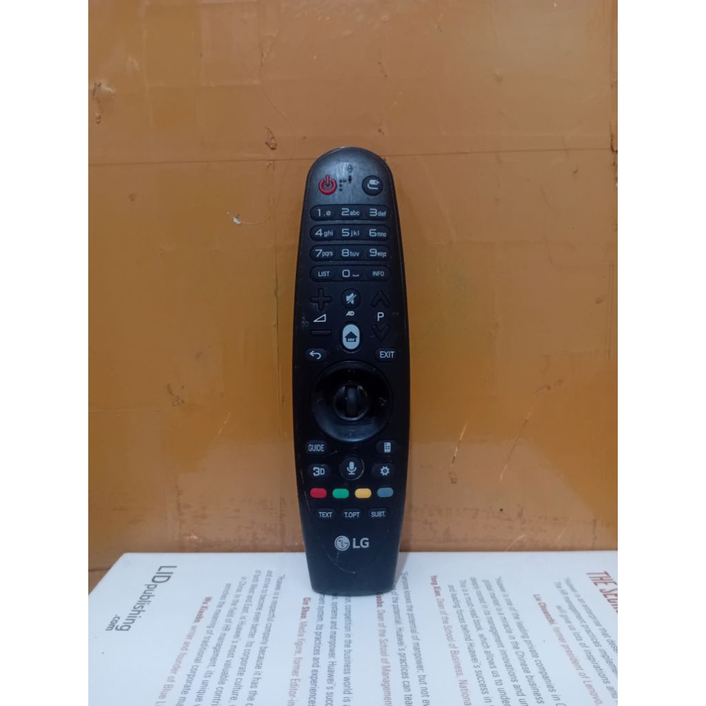 REMOTE TV MAGIC LG SERI AN-MR600 ORIGINAL