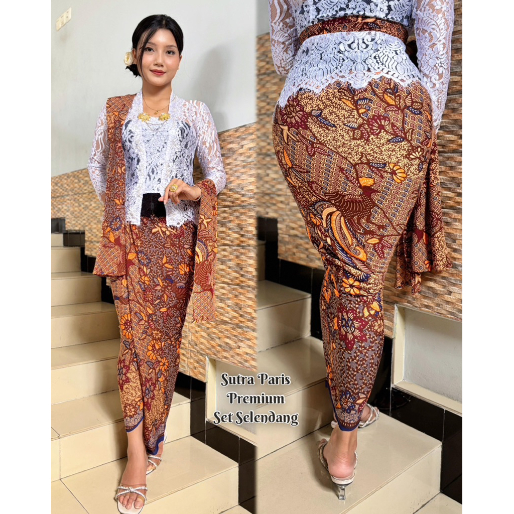 Kamen Sutra paris premium set selendang