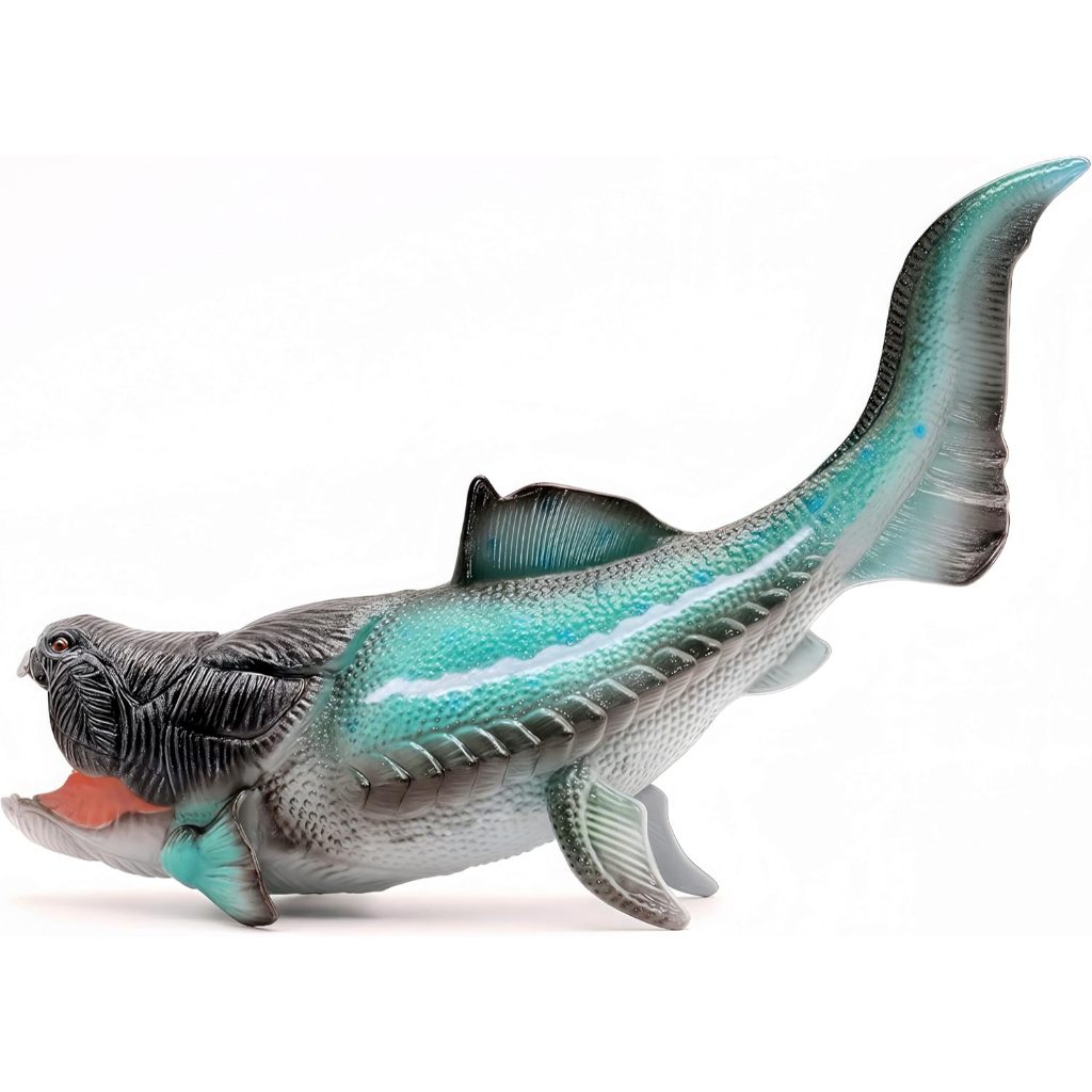 Gemini&Genius Dunkleosteus Animal Toy, Dinosaurs Realistic Dunkleosteus Figurine