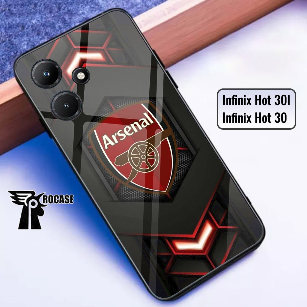 Case Infinix Hot 30i - Casing Hp Infinix Hot 30i Terbaru ( ARSENAL) Softcase Hp Infinix Hot 30i - Si