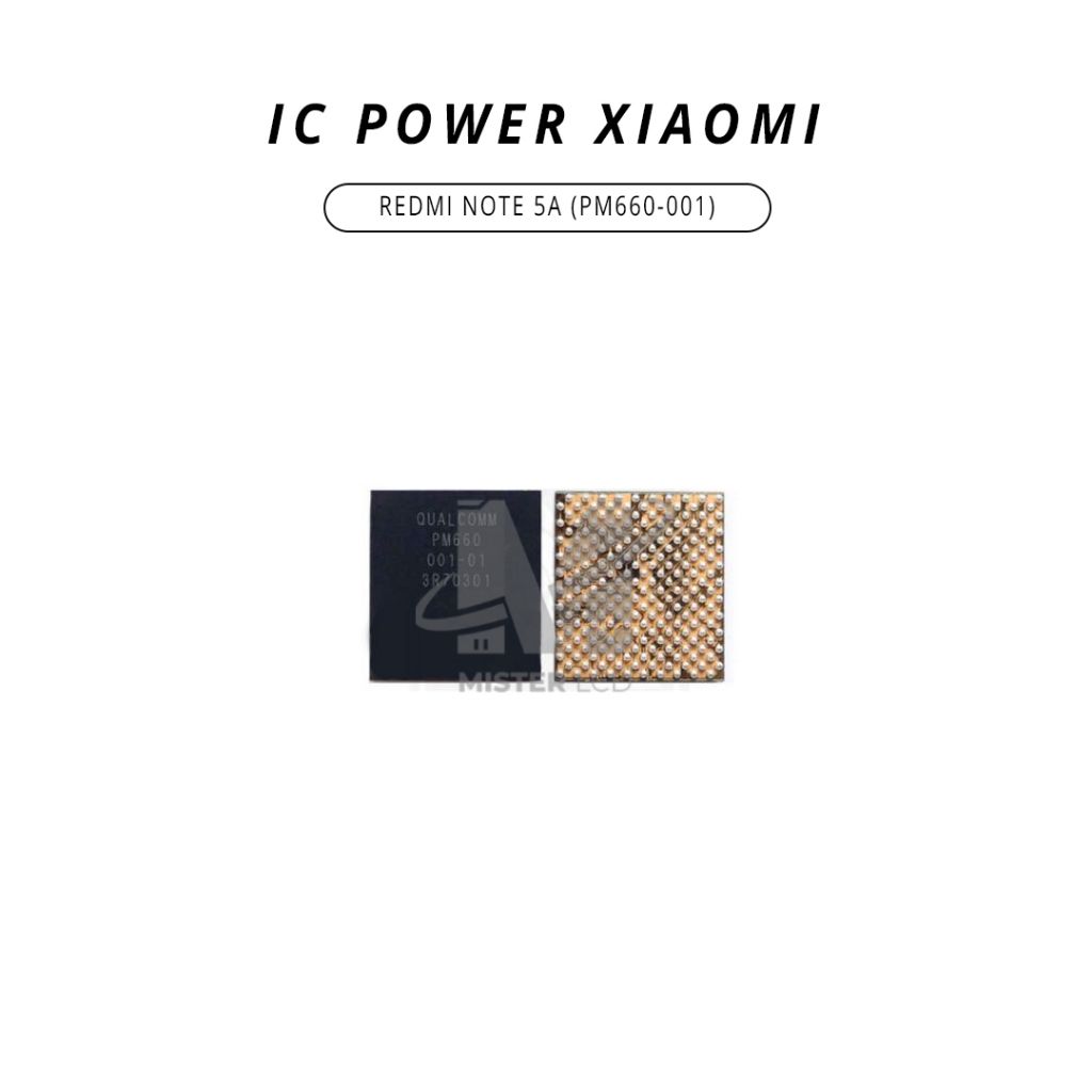IC POWER XIAOMI REDMI NOTE 5 / PM-660L