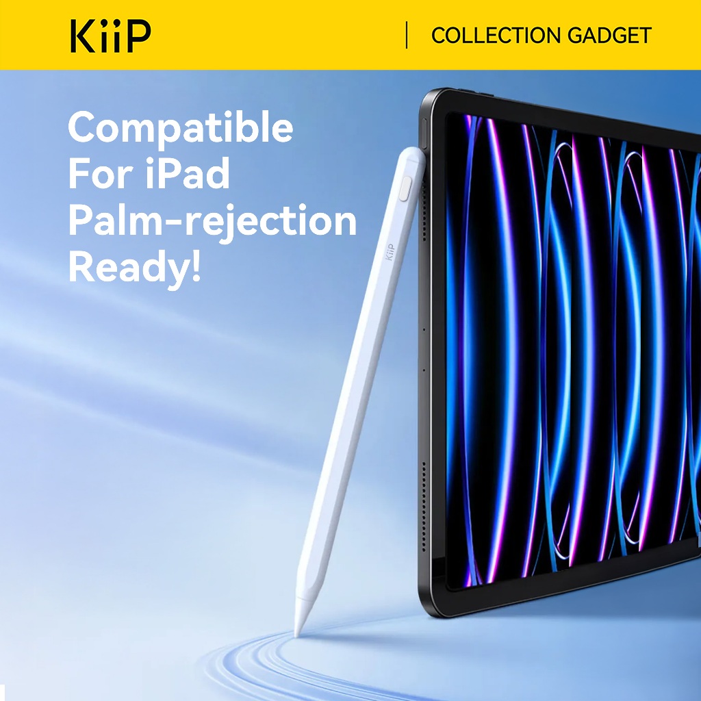 KiiP Stylus Pen Ipad Apple Pencil Stylus Pencil Palm Rejection