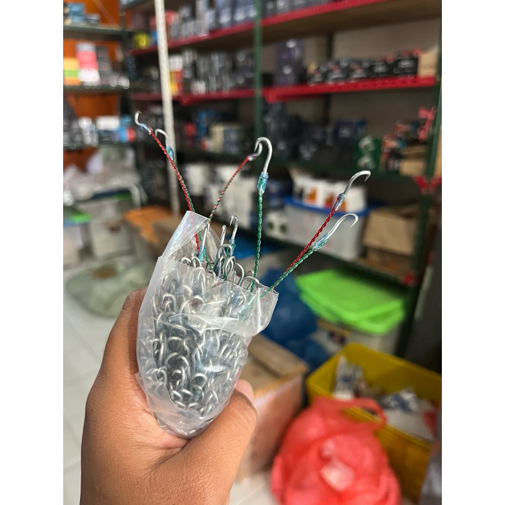 Pancing belut jadi siap pakai