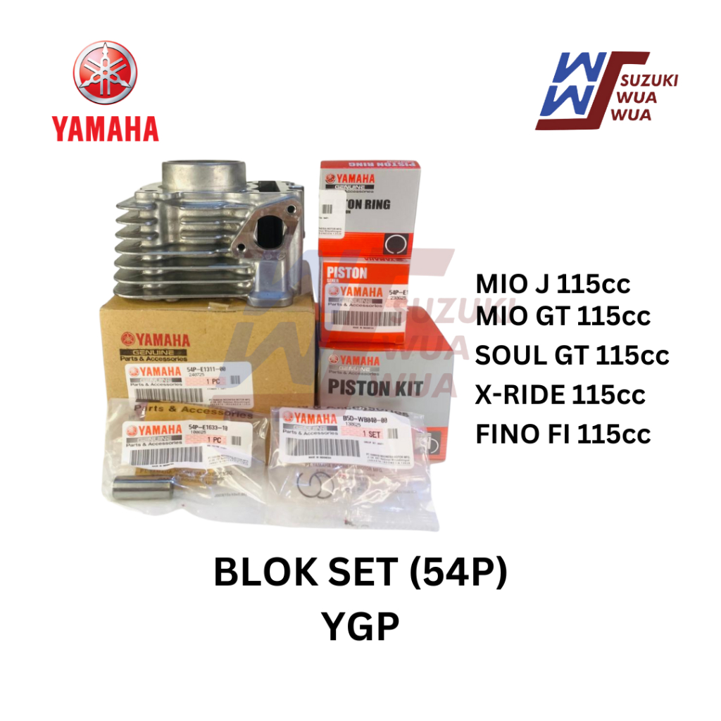 BLOK SEHER MIO J KOMPLIT 54P YGP