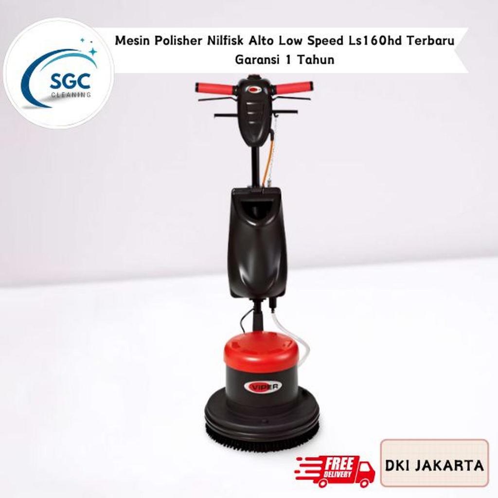 Mesin Polisher Nilfisk Alto Low Speed Ls160hd Terbaru