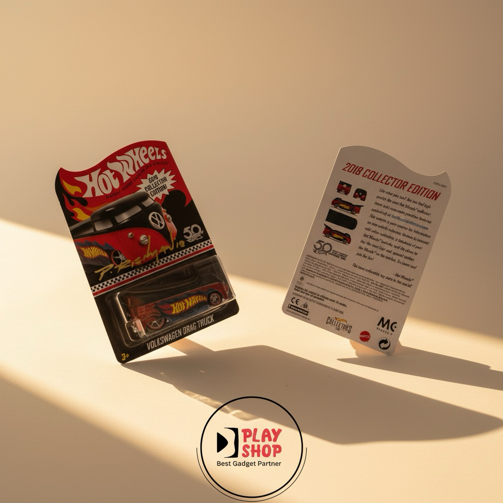 Hot Wheels Drug Truck Collector Edition Sign By Mr.Phil