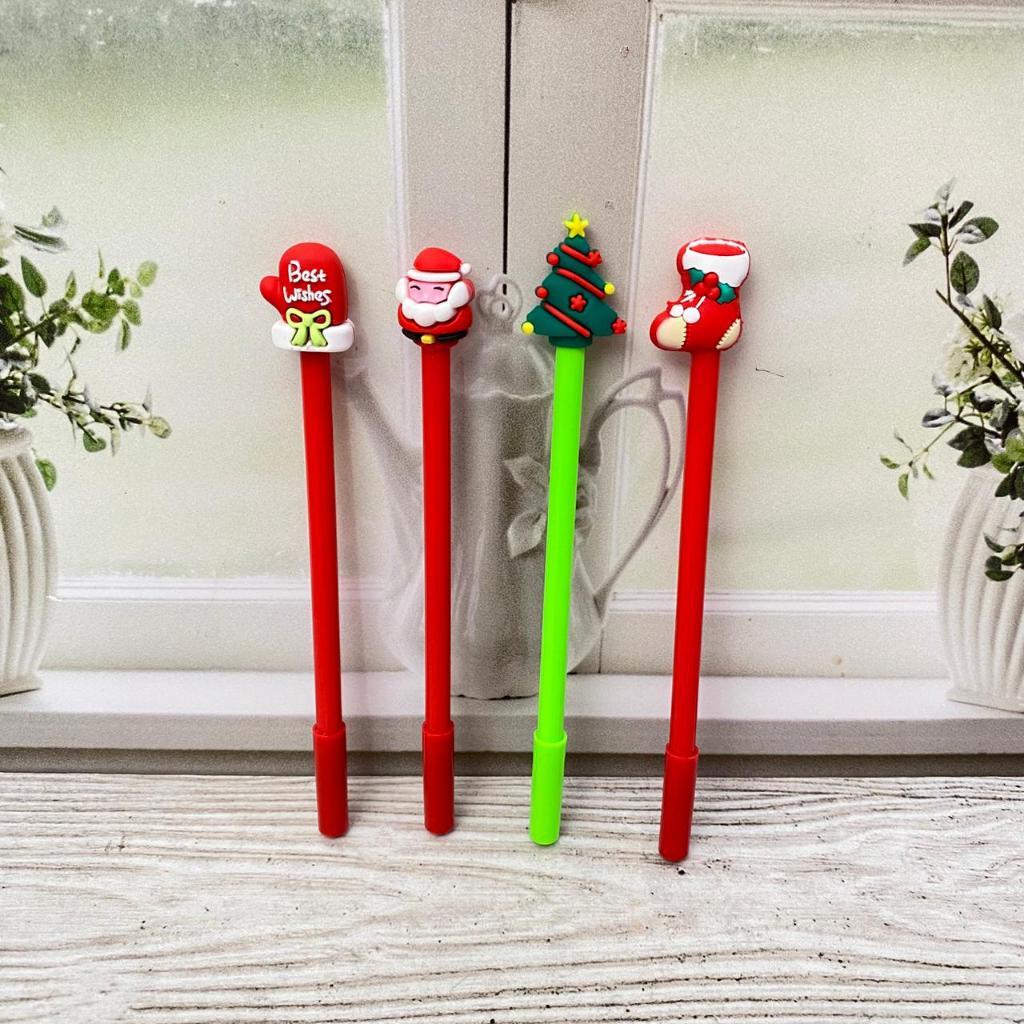 PEN NATAL LUCU UNIK BOLPEN NATAL PULPEN CHRISTMAST PENA IMUT BOLPOIN LUCU IMPORT TERMURAH!!