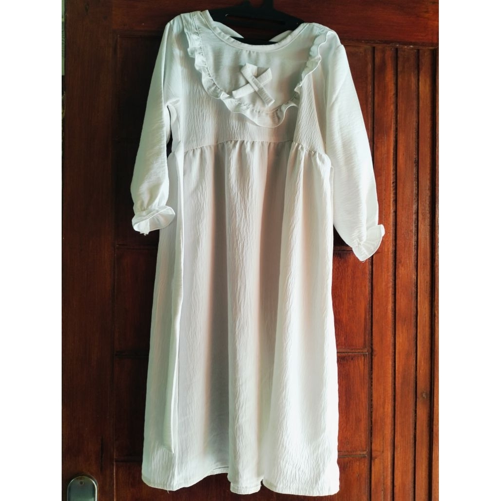 PRELOVED Dress Putih Anak