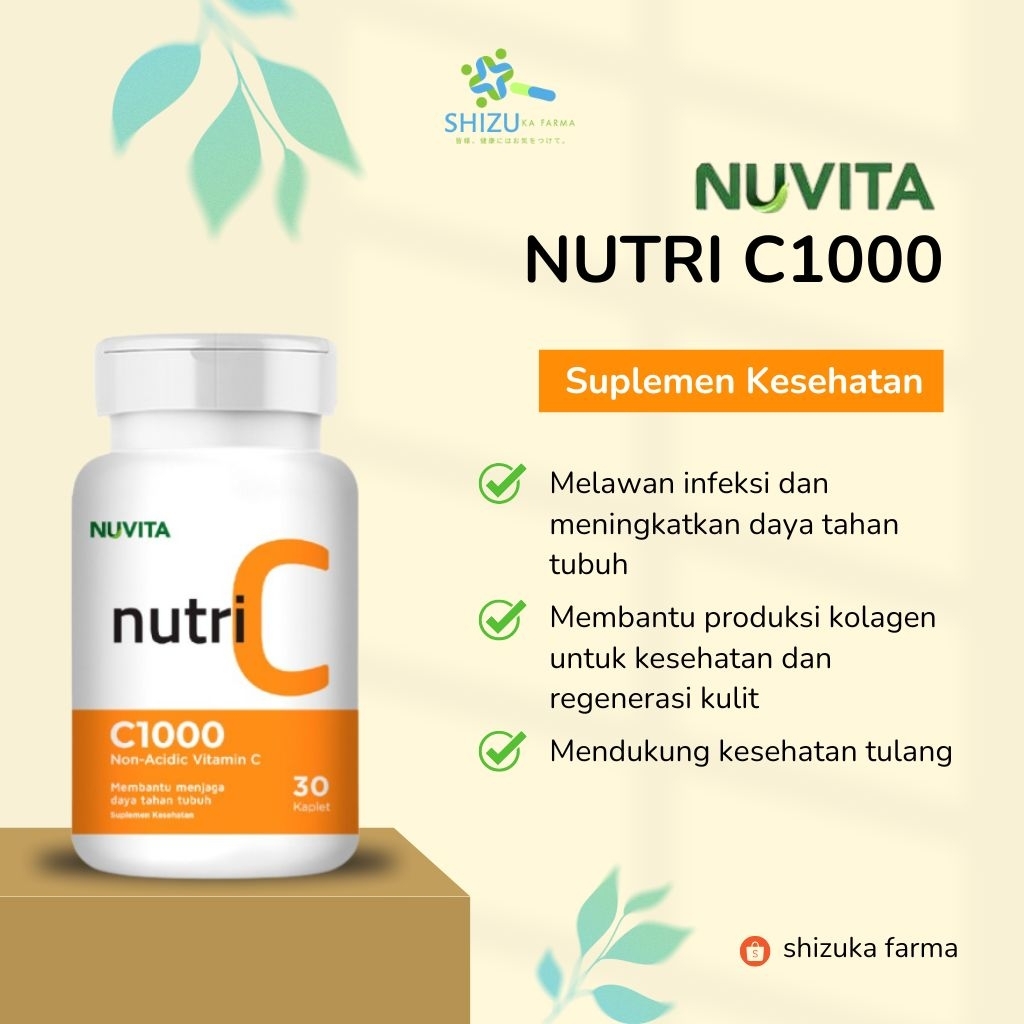 Nuvita Nutri C1000 30 Kaplet