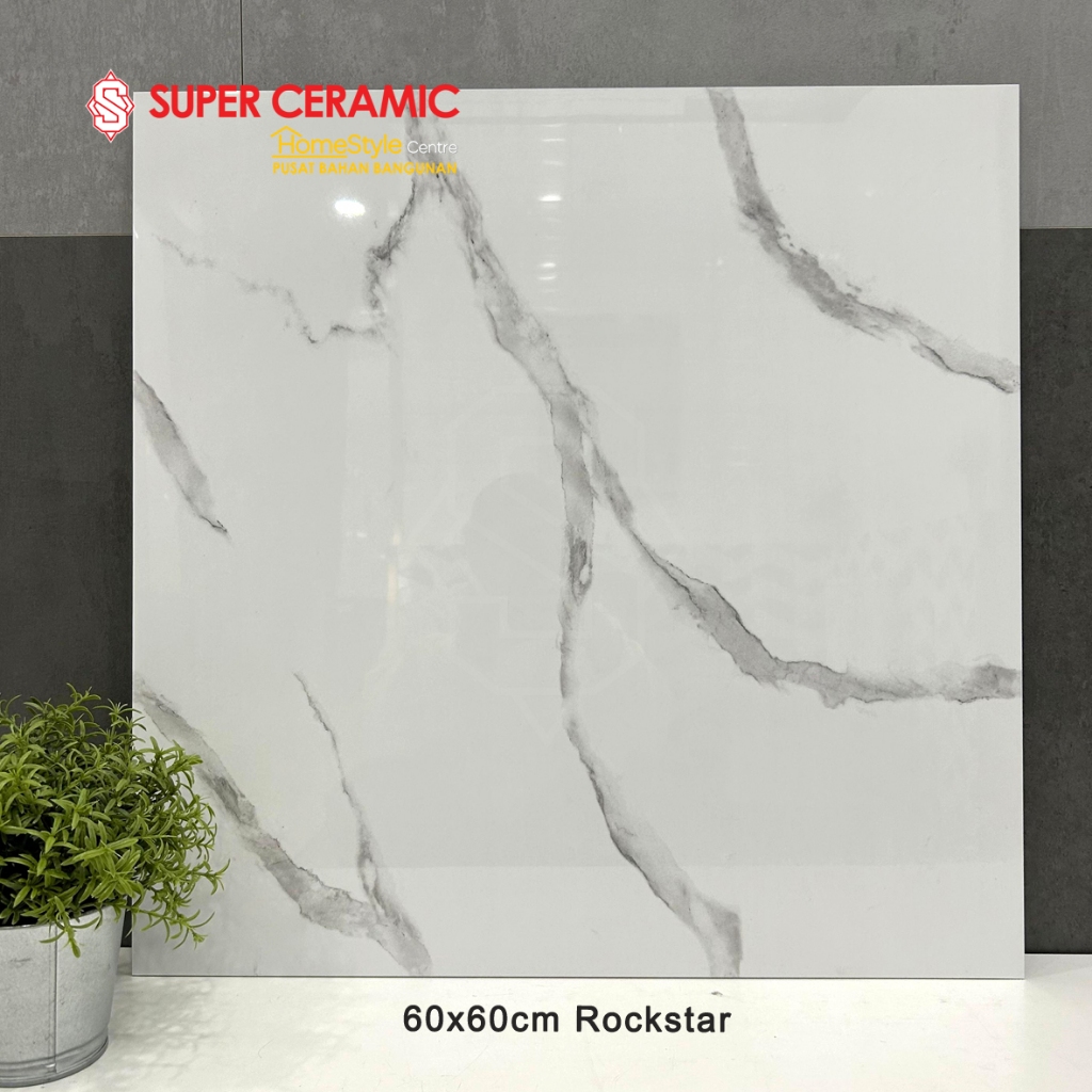 INFINITI 60x60 Granit Lantai Dinding - ROCKSTAR