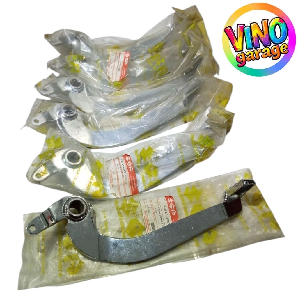 PEDAL REM TUAS REM RK COOL RK KOOL SUZUKI RK COOL ORI SGP NOS