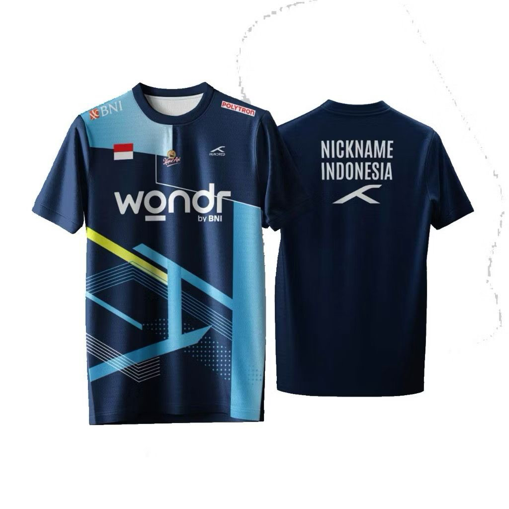 JERSEY BADMINTON INDONESIA TERBARU 2025