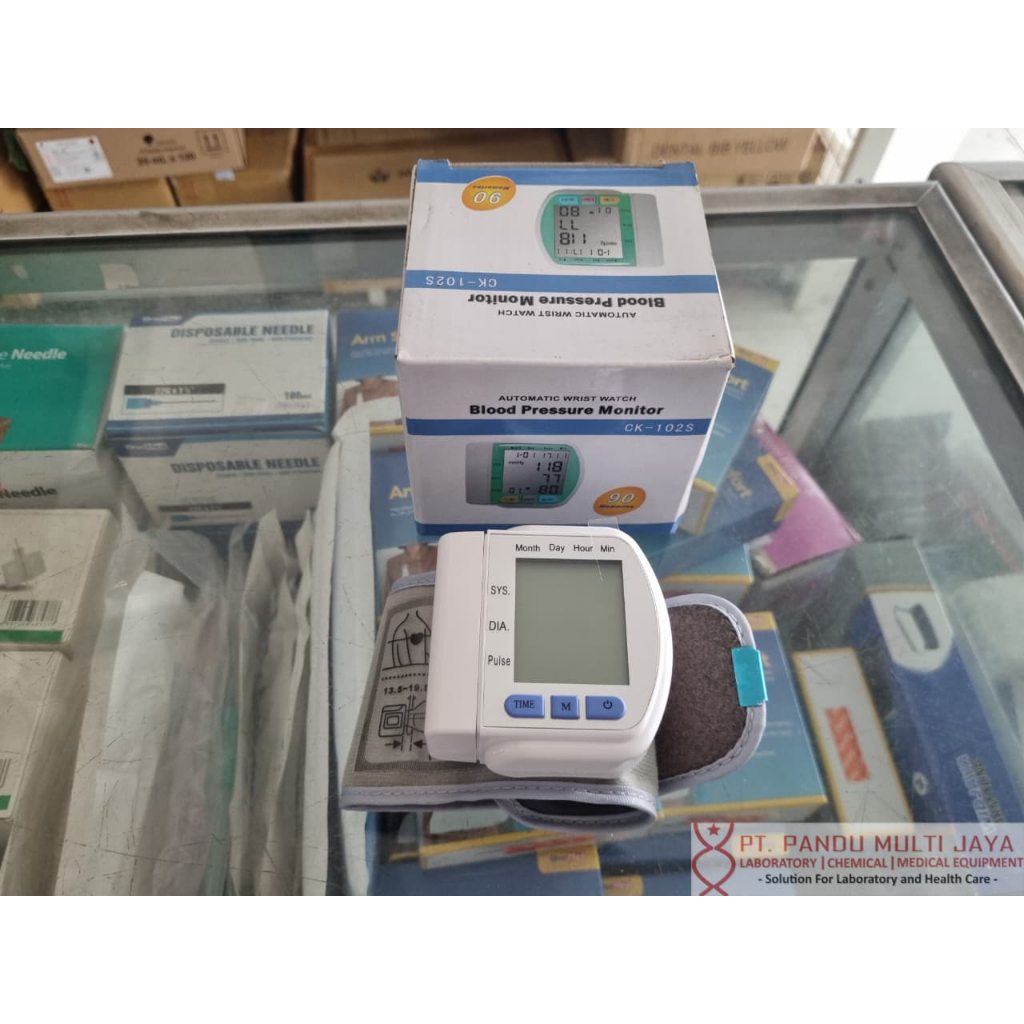 Tensi Darah Digital /Tensimeter / Blood Pressure Monitor CK-102S