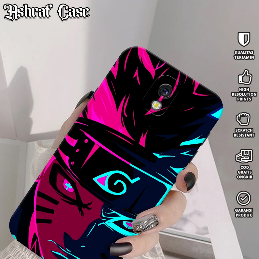 Case For Samsung J7 Pro  - Softcase Hp Samsung J7 Pro [ NRUTO ] - Case Terbaru - Silikon Hp - Cassin