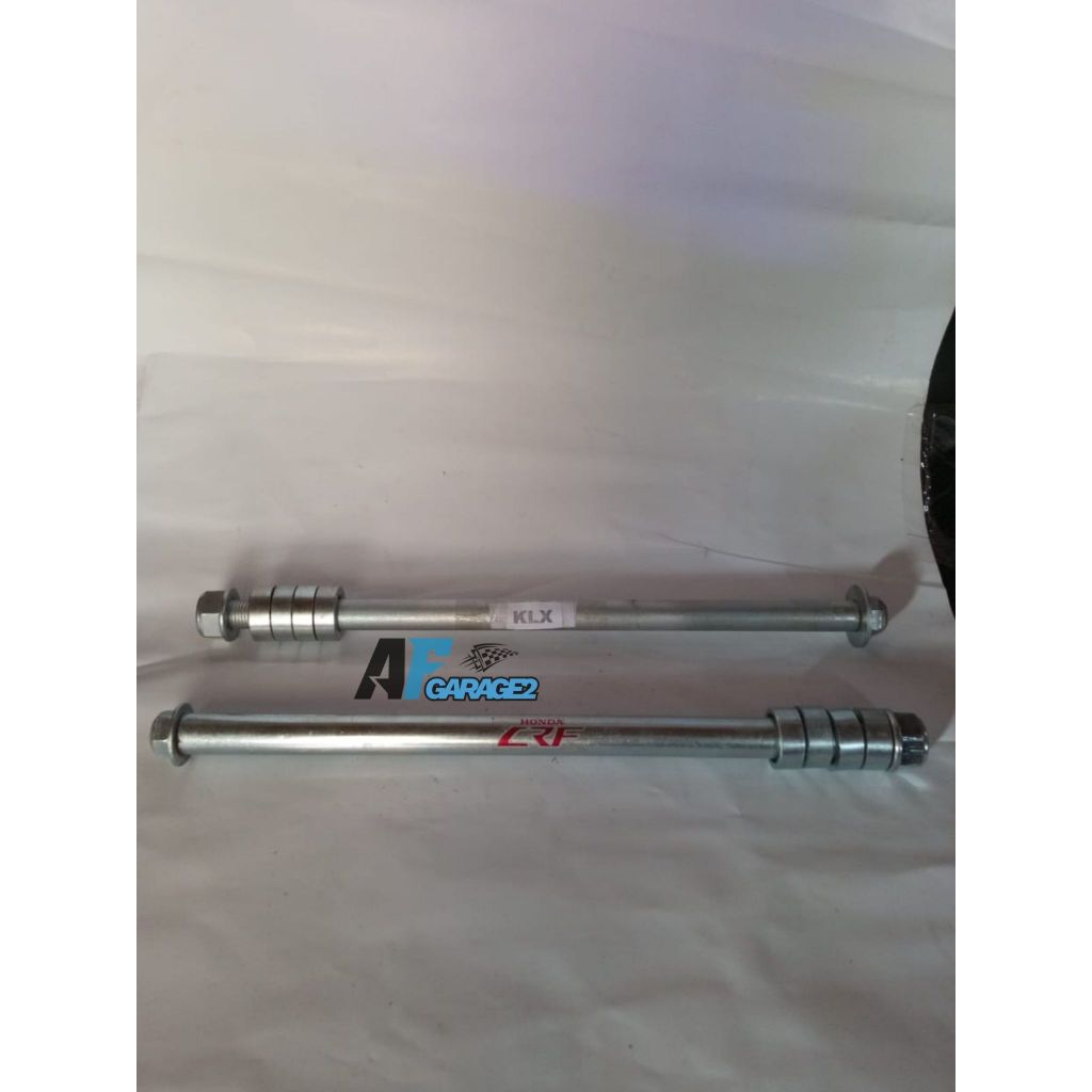 As Roda KLX dan CRF custom panjang dari originalnya