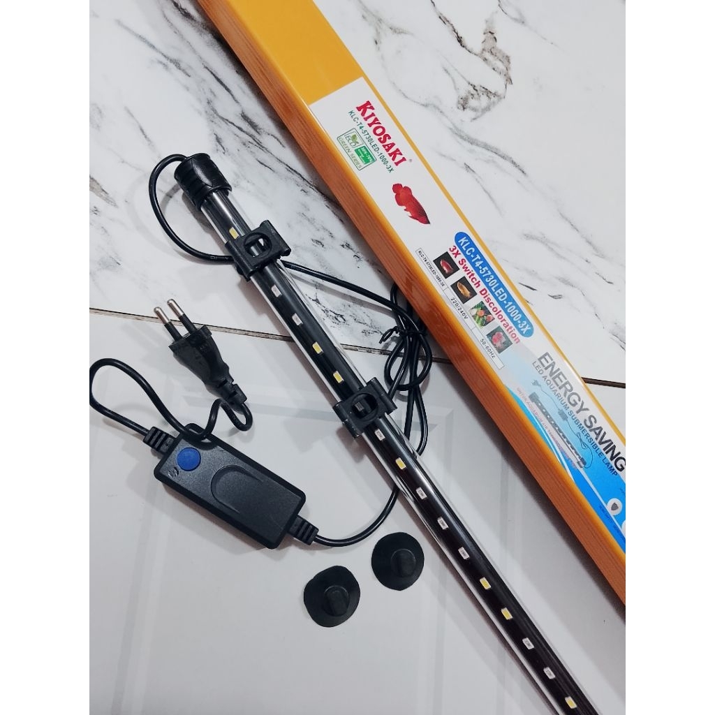 LAMPU AQUARIUM T4 // 92 CM // KIYOSAKI KLC T4 5730 LED 1000 3X