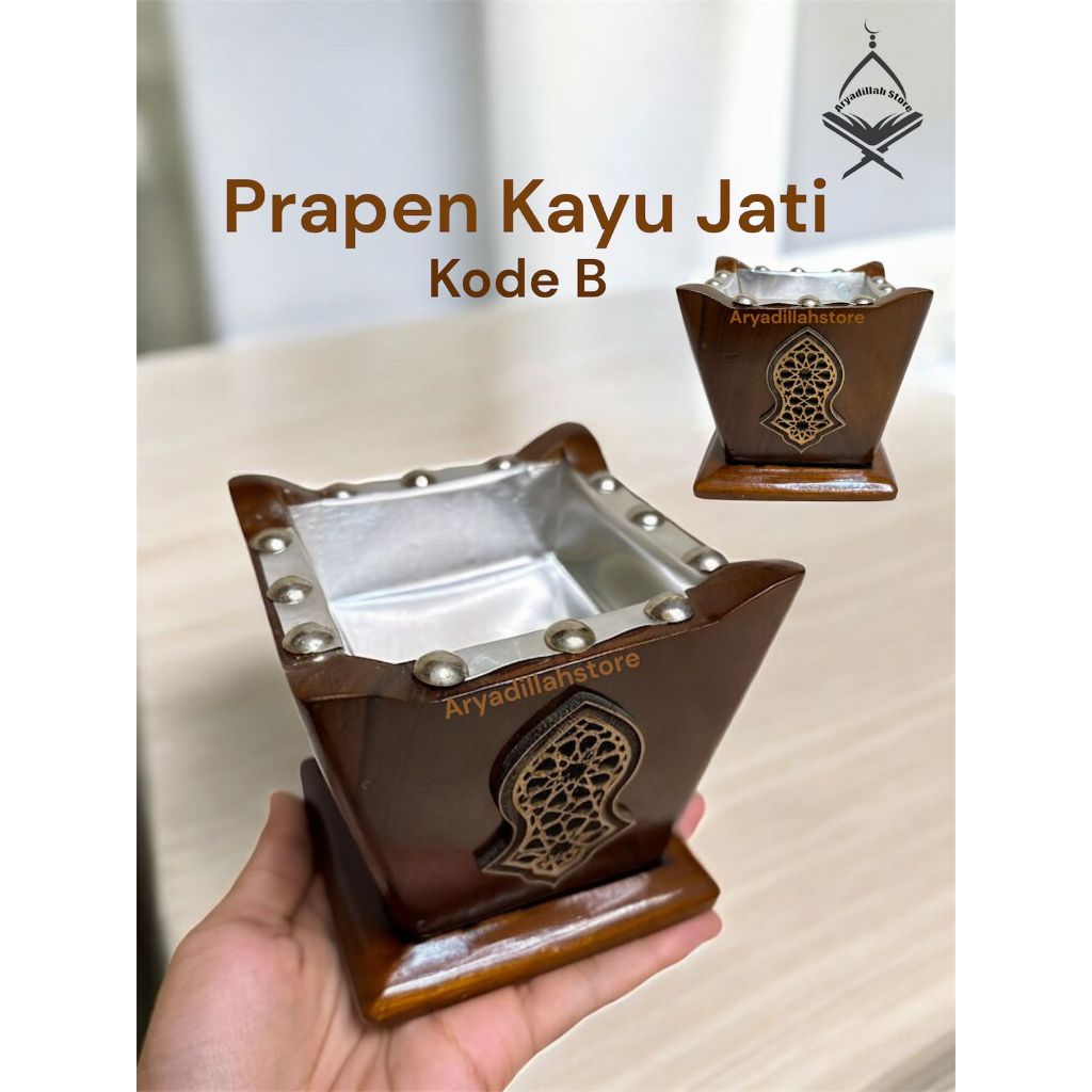 Prapen Kayu Jati Elegan Prapen Kayu Jati Antik Tempat Bakar Bukhur Mewah