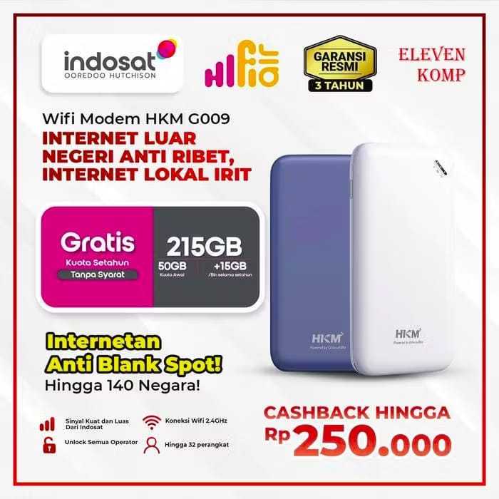 Modem Mifi / WiFi International Modem Luar Negeri Kartu Internet Internasional gratis pulsa 150gb