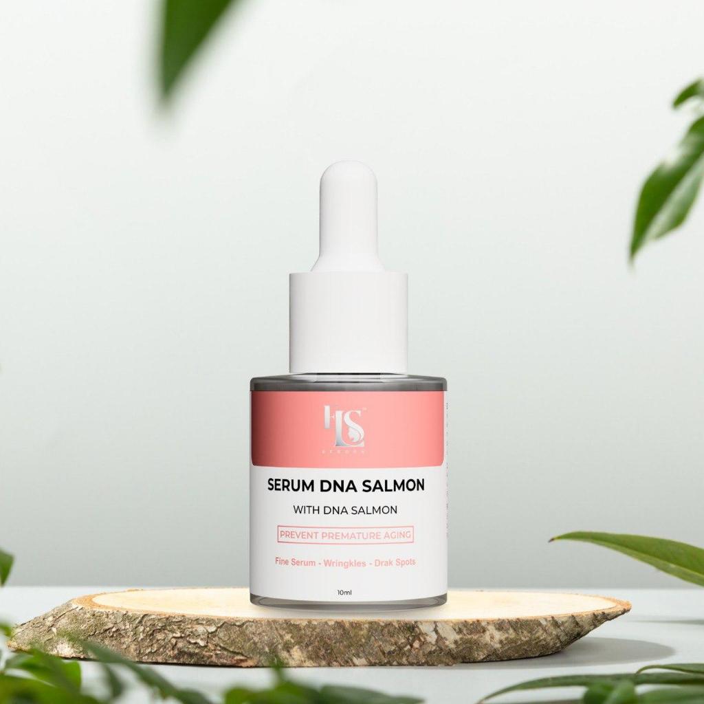 DLC - LS SKINCARE Brightening Serum Vit C BPOM Serum Glowing serum DNA Salmon