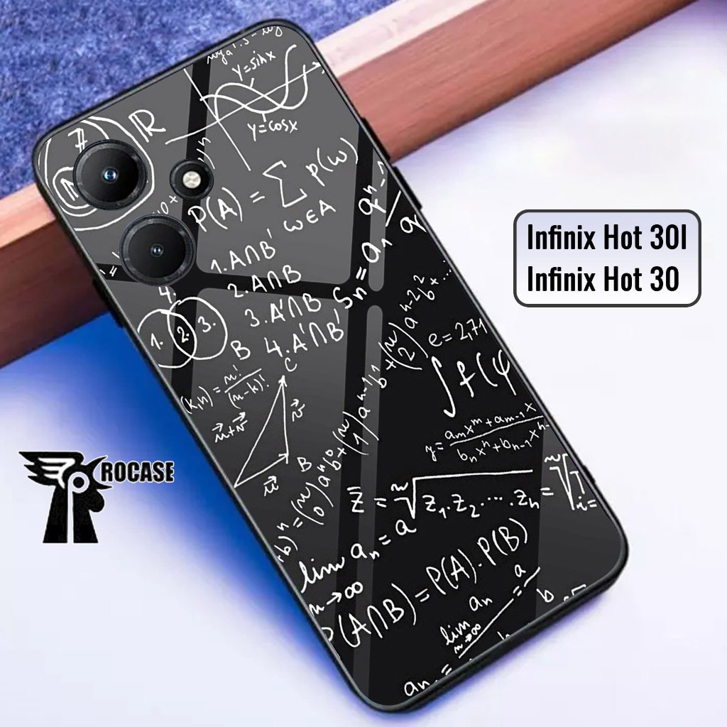 Case Infinix Hot 30i - Casing Hp Infinix Hot 30i Terbaru ( RUMUS ) Softcase Hp Infinix Hot 30i - Sil