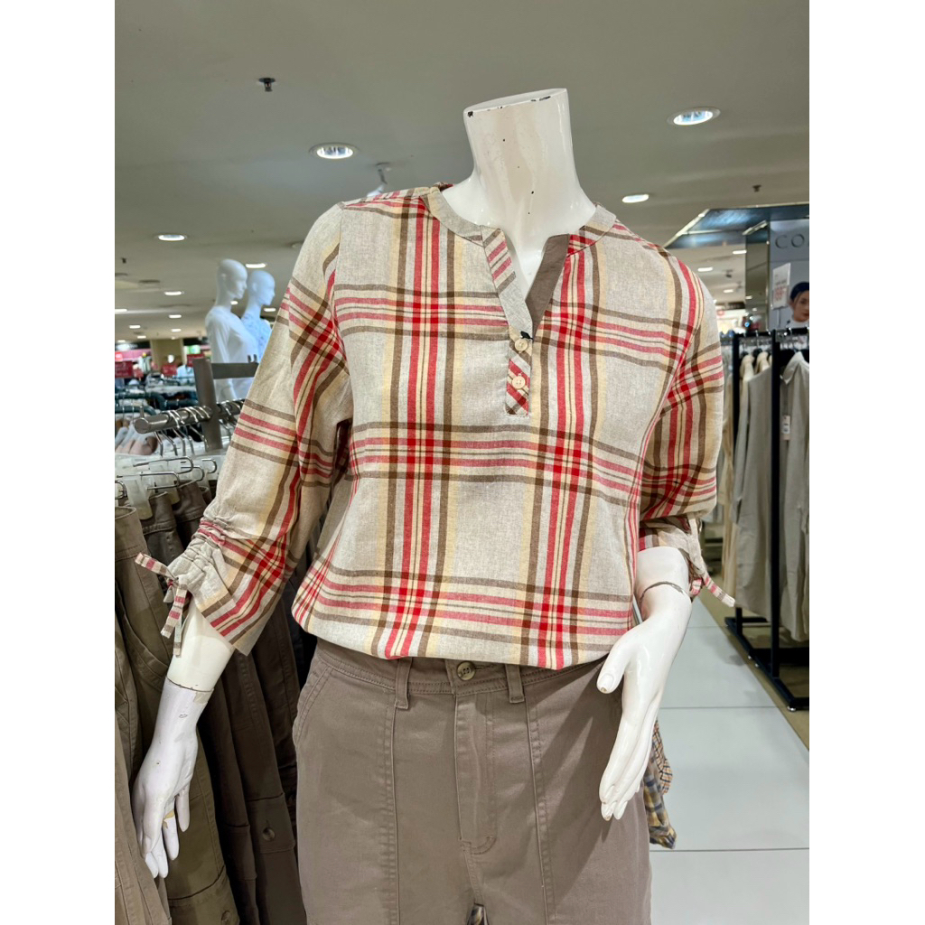 TRISET - Kemeja tunik wanita promo