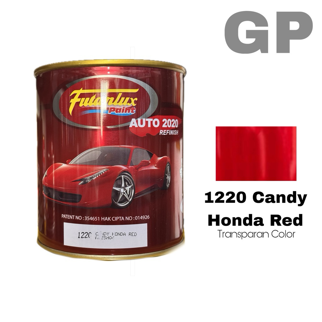 FUTANLUX 1220 Candy Hond Red || 1kg || Cat Duco