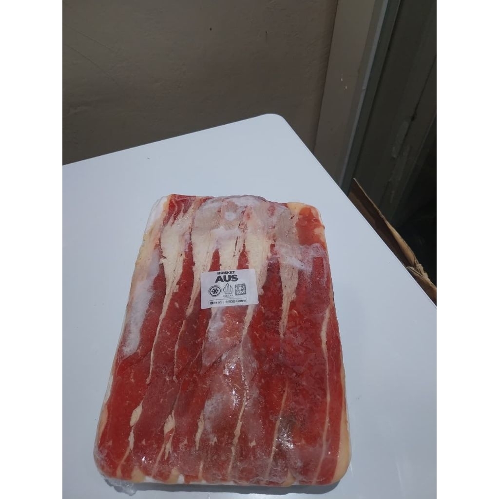 Beef Slice Brisket AUS / Shortplate