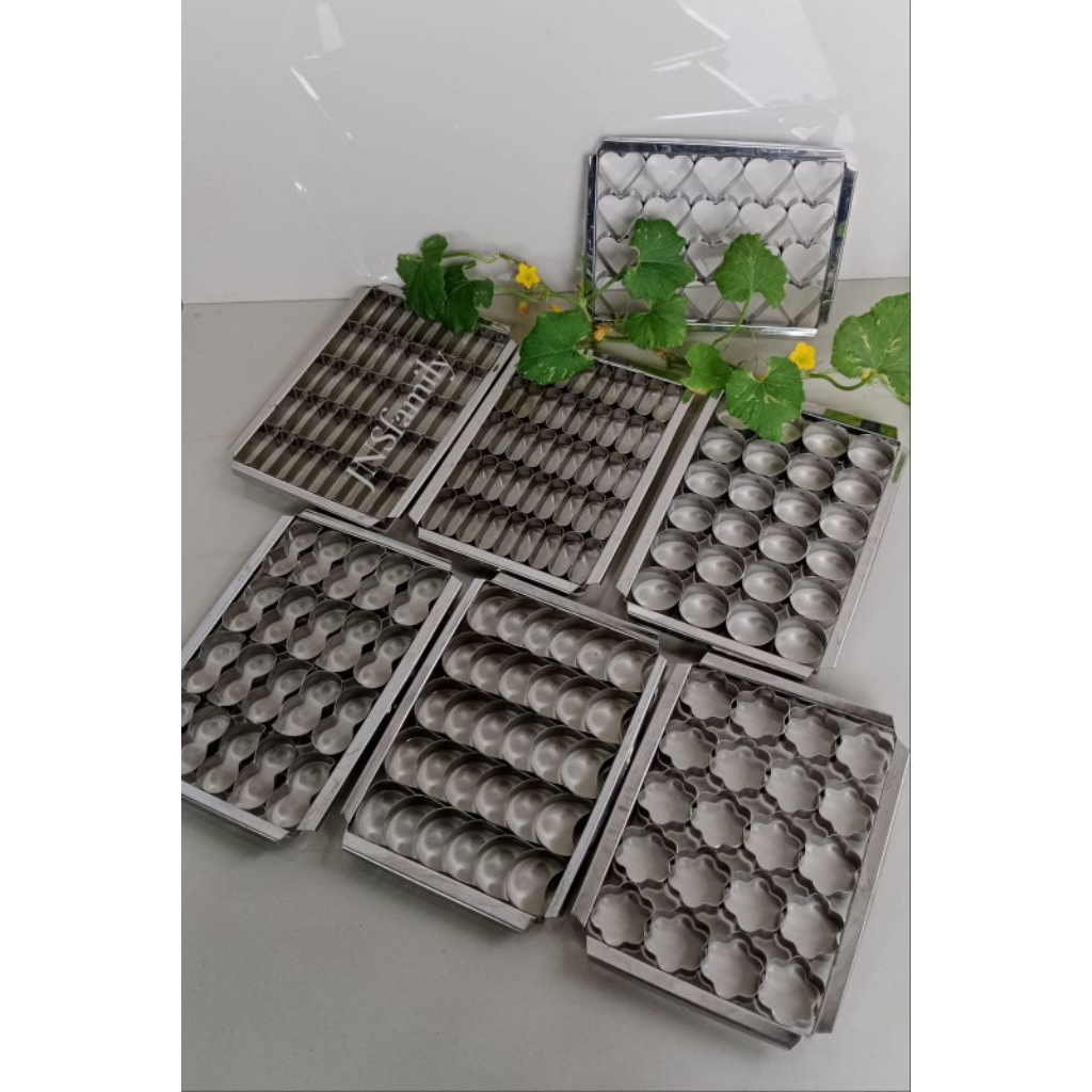 Cetakan kastengel motif/ Cetakan kastengel kue kering / Cetakan kue kering