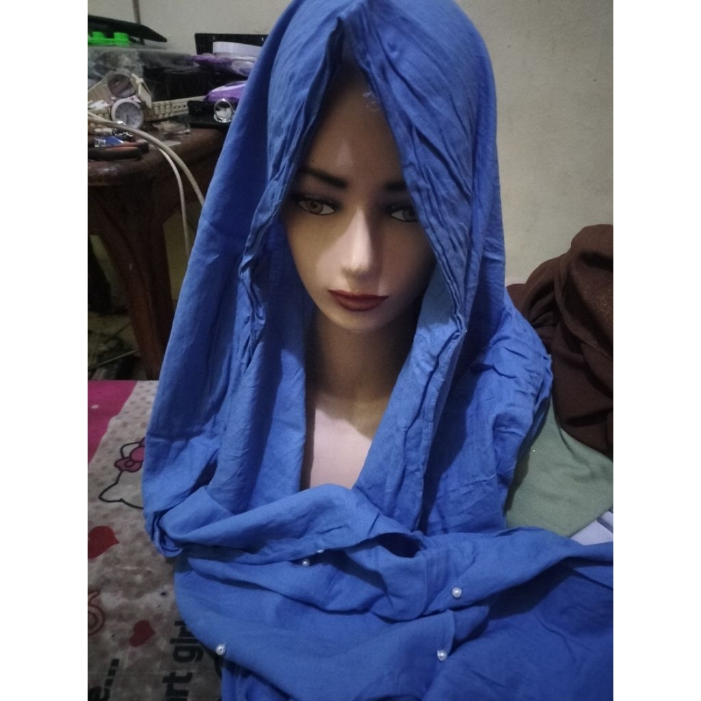 pashmina biasa no instan pl pribadi