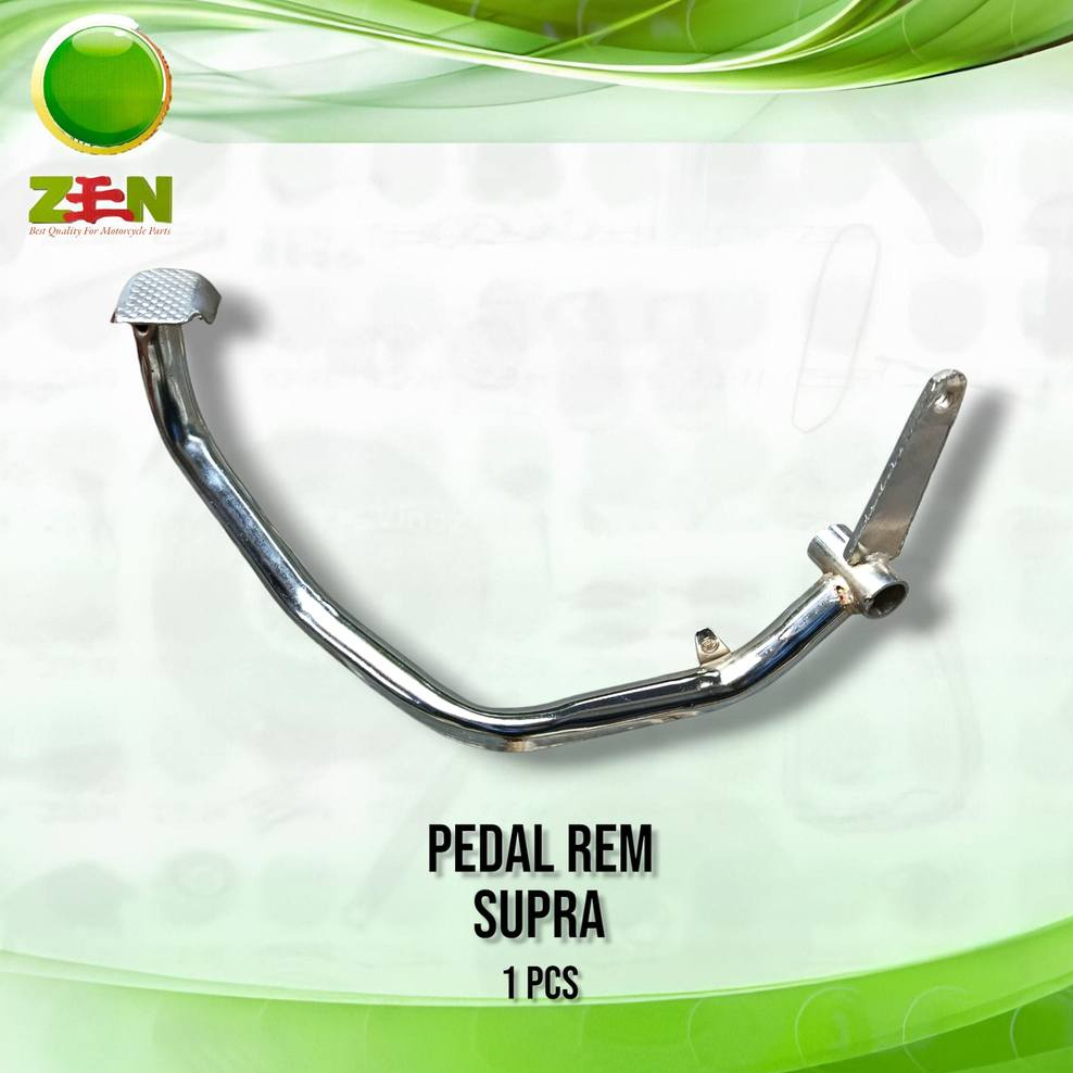 Pedal Rem, Besi Pedal Rem Belakang Supra X / Supra Fit