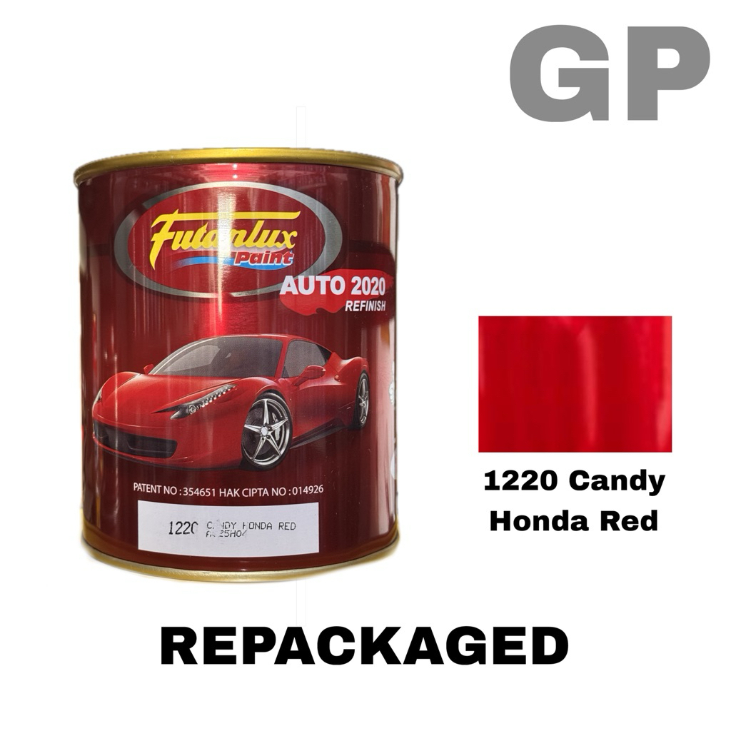 FUTANLUX Candy Honda Red 1220 || Repackaged 100ml || Cat Duco