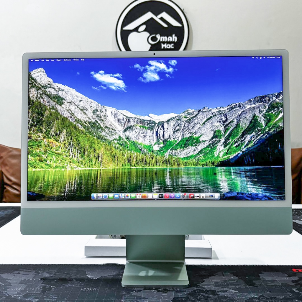 iMac M1 2021 24inch 8/512GB MGPH3 Green 8Core GPU Minus