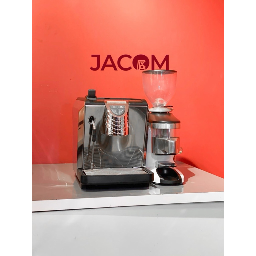 Paket Mesin Kopi Simonelli Oscar II & Compak K3 Doser