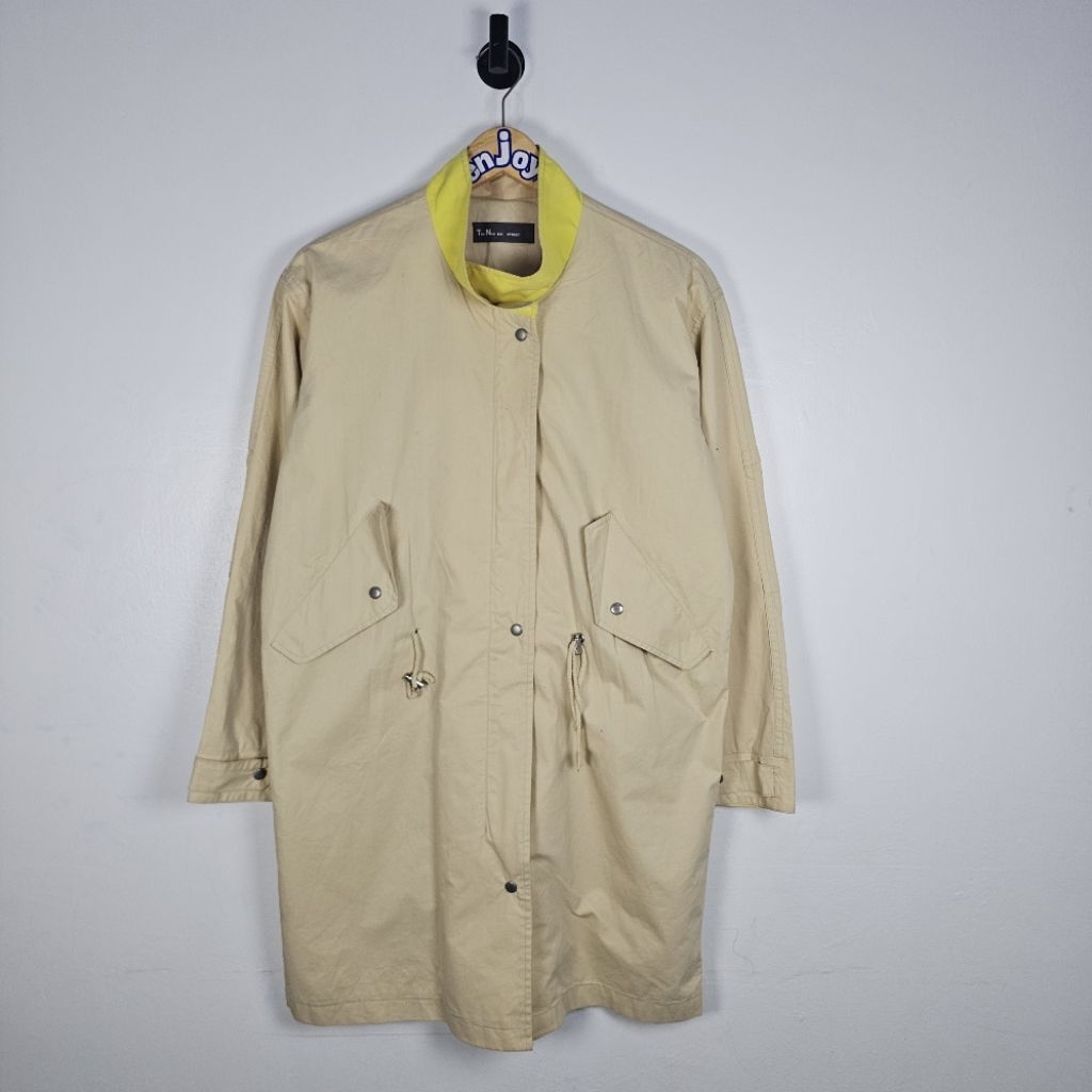 the new mai parka panjang mantel coat jacket gunung hiking camping second preloved