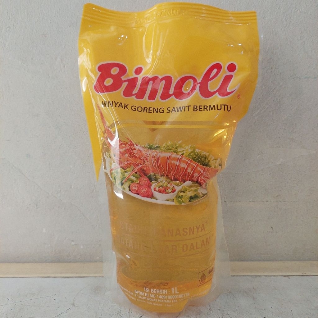 Bimoli minyak goreng 1 liter | minyak goreng sawit bimoli