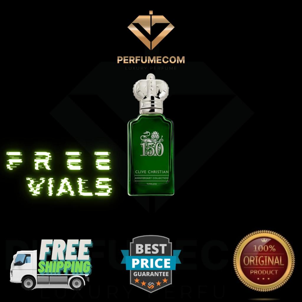 CLIVE CHRISTIAN 150 ANNIVERSARY TIMELESS PERFUME 50ML ORIGINAL