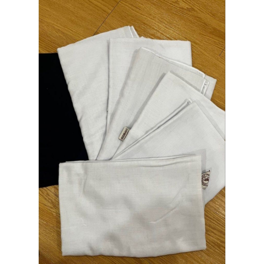 kerudung segi empat sekolah