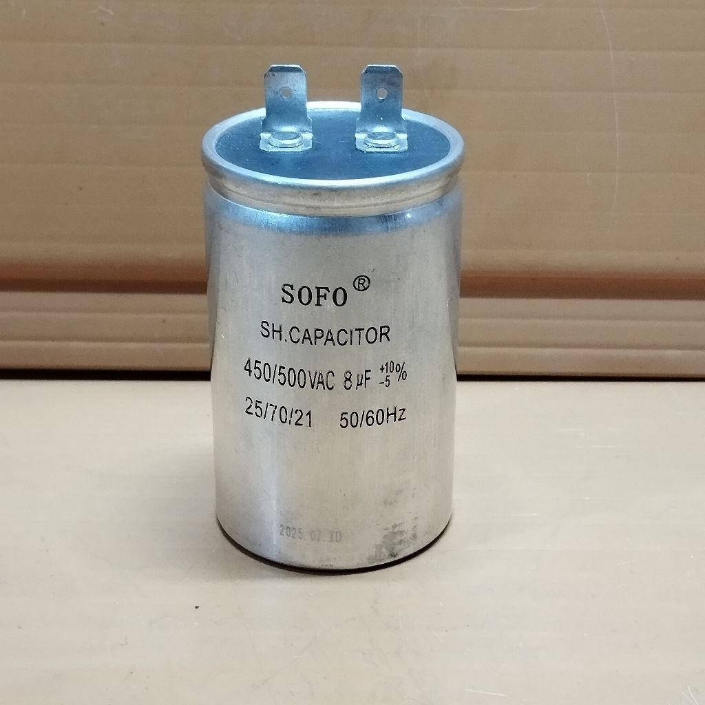 sofo kapasitor mesin cuci Sharp 1tabung top loading 8 9 10 11 12uf