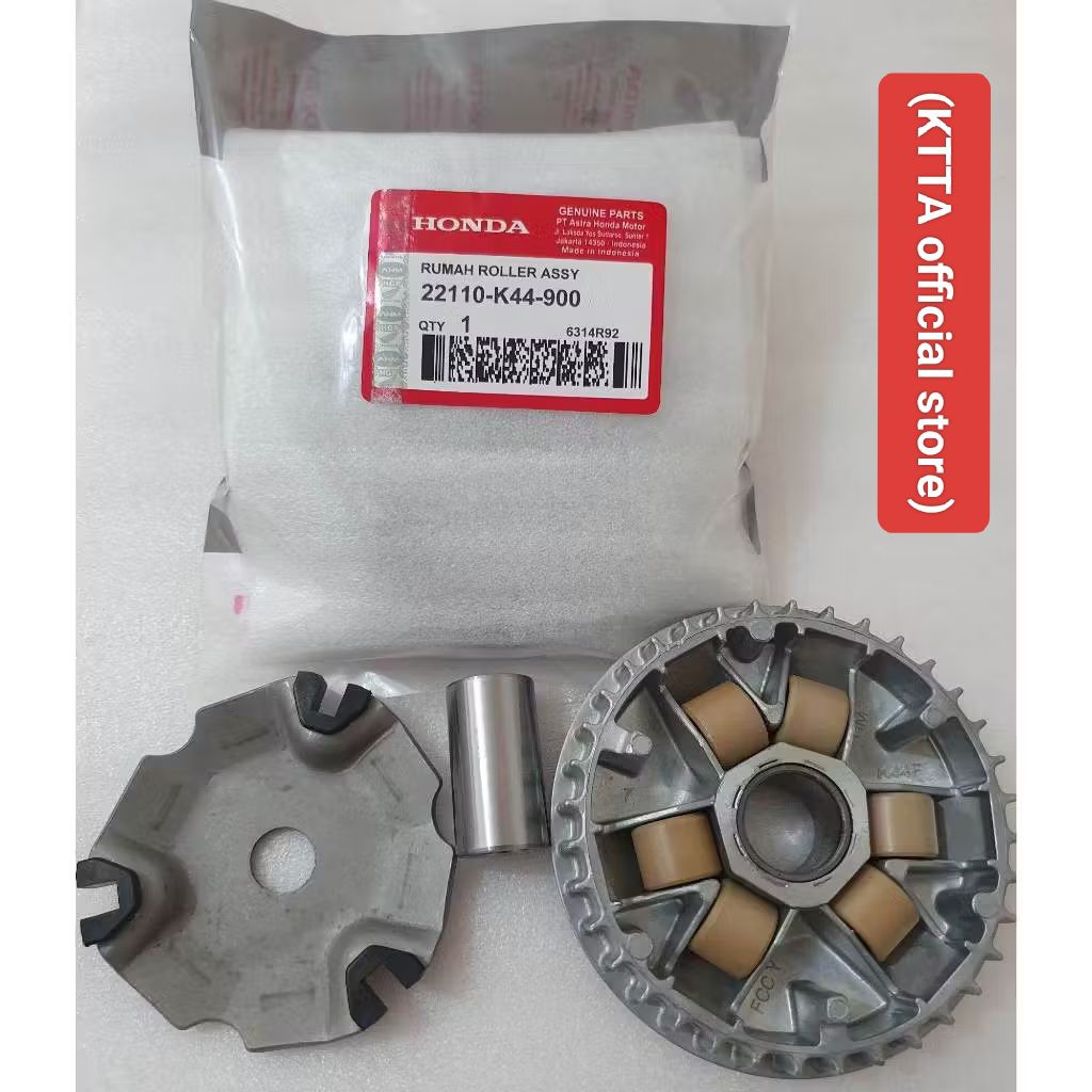 100% ORIGINAL Rumah roller Assy Honda kode K44 untuk beat pop, Beat Fi (bukan rangka esaf), Beat Esp
