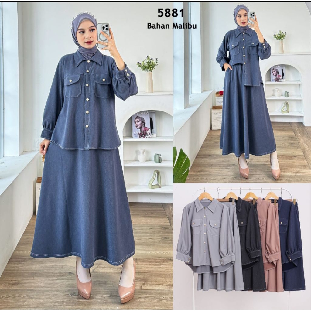 CLARKE SET ROK KNIT PREMIUM BEST SELLER