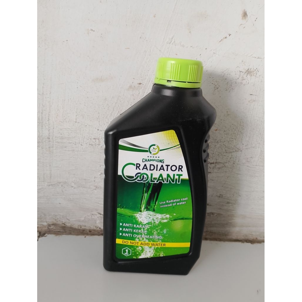 CHAMPIONS RADIATOR COOLANT / AIR RADIATOR COOLANT